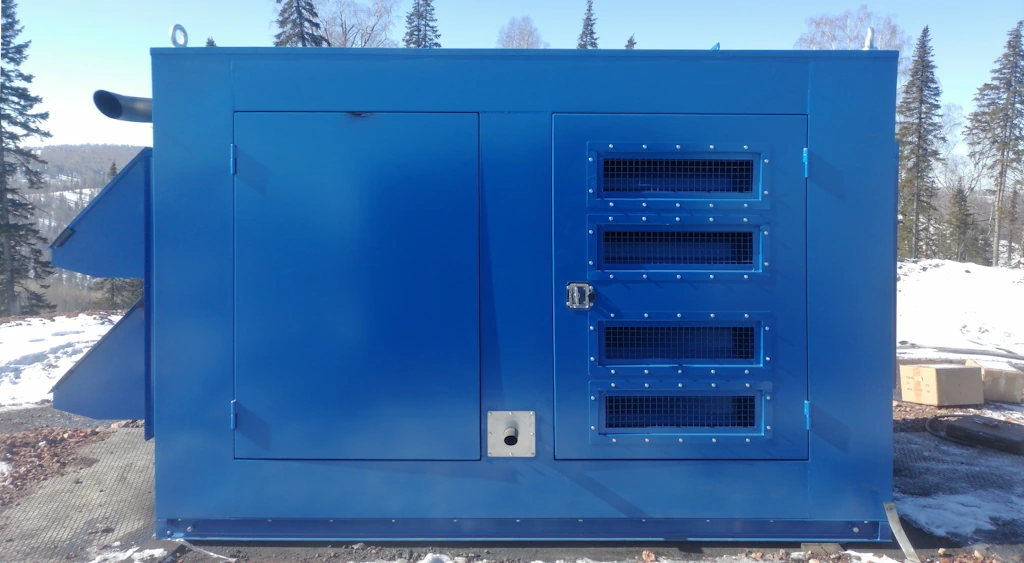 Дизель-генератор 100 квт в кожухе двигатель Yuchai Дизель-генератор в кожухе двигатель Yuchai