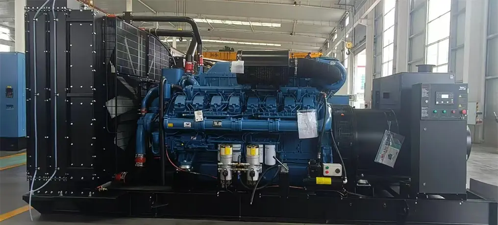 Высоковольтная ДГУ АД 800-Т6300-1Р (Baudouin)