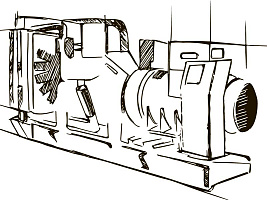 Дизель-генераторы АРГУС АД150-Т400 с двигателем 6RT80-176DE в Новосибирске от российского производителя