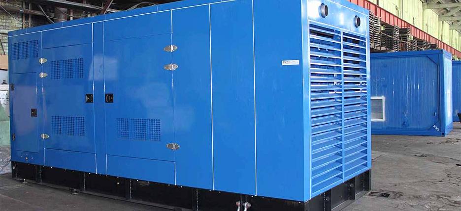 фото ДГУ в кожухе АД360-Т400