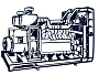 ГПУ АГП 50-Т400 с двигателем Weichai WP4D77E300NG 