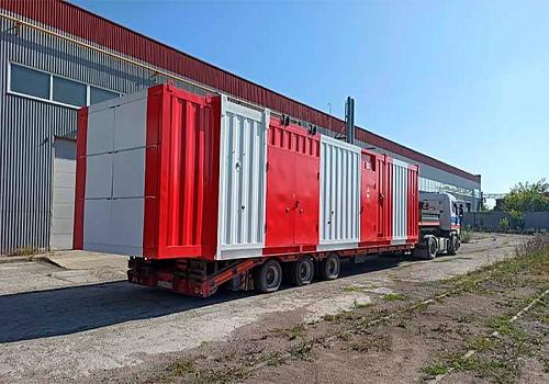 Поставка 3 ДГУ ЭТРО для аэропорта Толмачево общей мощностью 4080 кВт