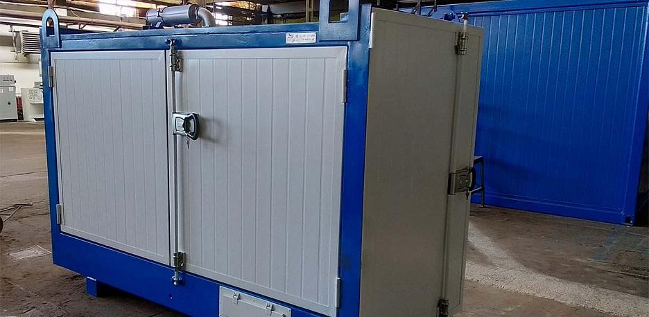 фото Дизель-генератор в мини-контейнере в Новосибирске