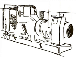 Дизель-генераторы АРГУС АД160-Т400 с двигателем 6D10D200A в Новосибирске от российского производителя